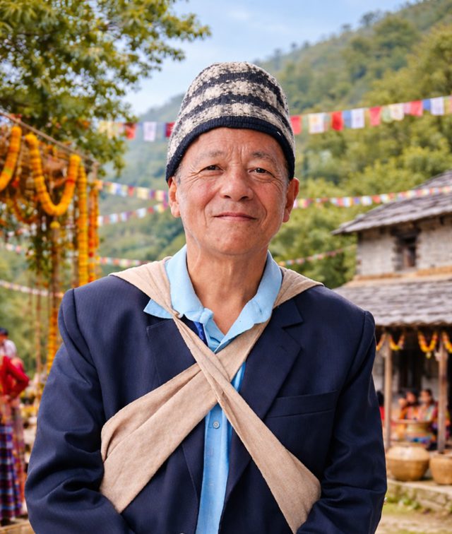 Anand Tamu Gurung, President